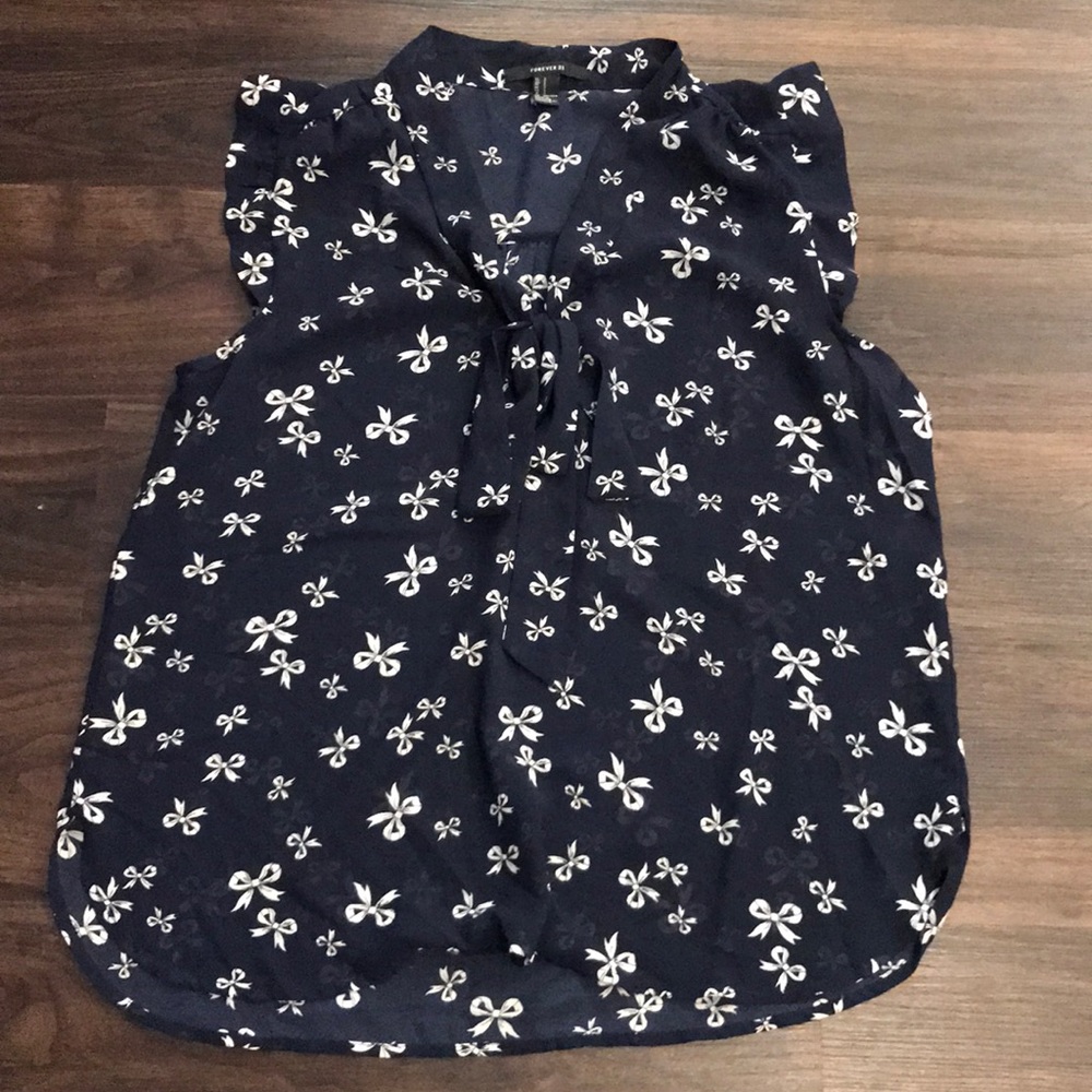 Bow blouse